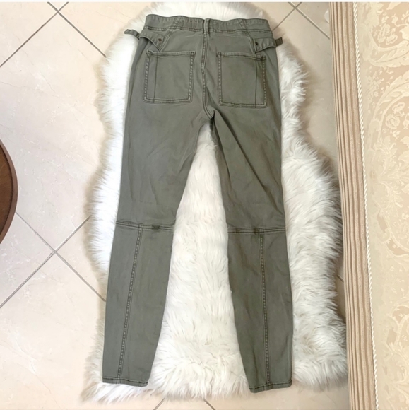 Anthropologie Hei Hei Utility Cargo Pant 26 - Picture 3 of 5